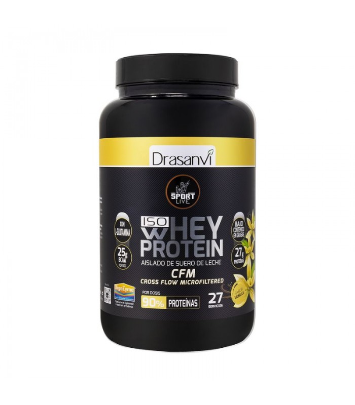 Whey Protein Aislado Vainilla Sport Live · Drasanvi · 800gr