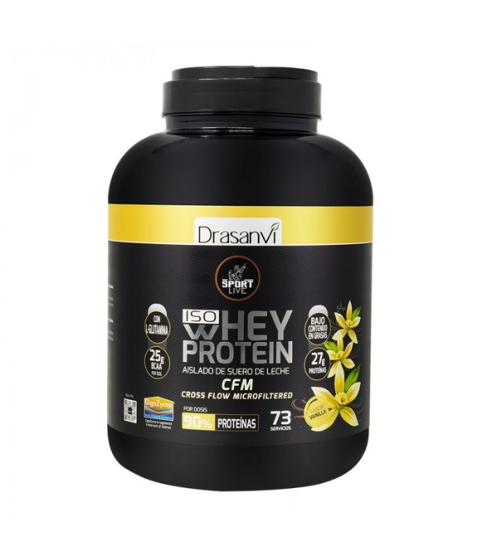 Whey Protein Aislado Vainilla Sport Live · Drasanvi · 2'2kg