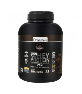 Whey Protein Aislado Doble Chocolate Sport Live · Drasanvi · 2'2kg