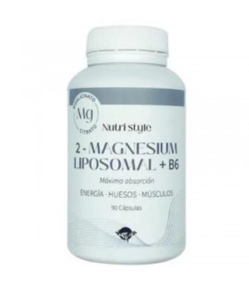 2-Magnesium Liposomal +B6 · Espadiet · 90 Cápsulas