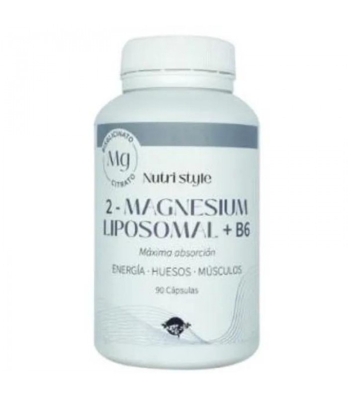 2-Magnesium Liposomal +B6 · Espadiet · 90 Cápsulas