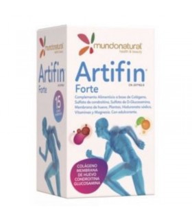 Artifin Forte · Mundo Natural · 15 sobres