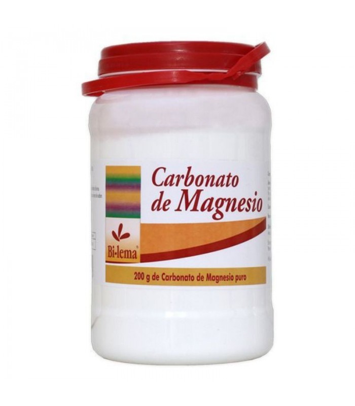 Carbonato De Magnesio 180G Polvo