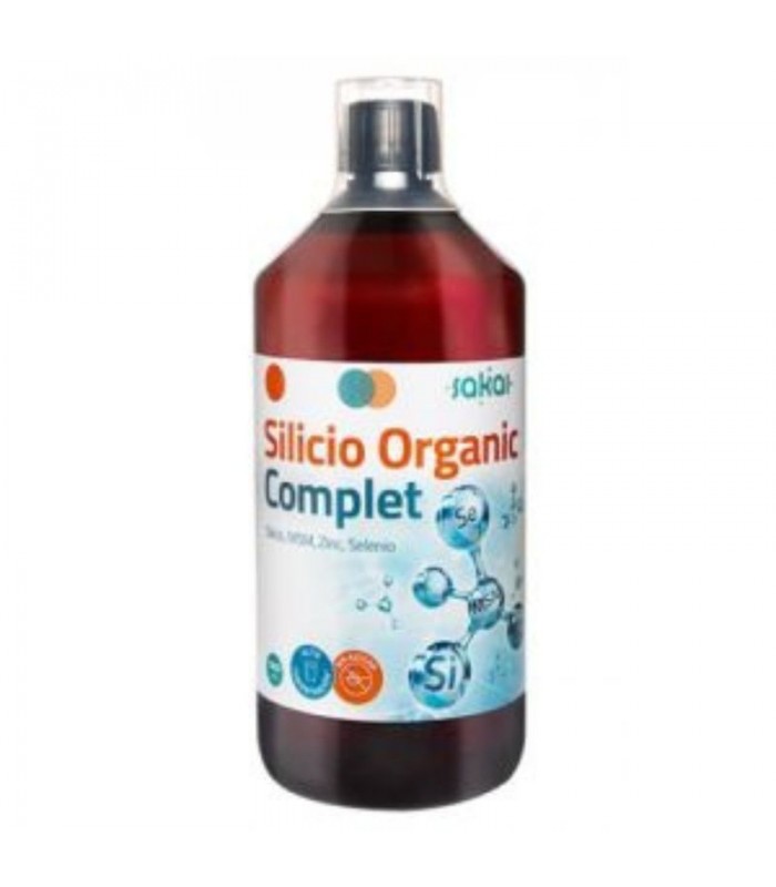 Silicio Organic Complet · Sakai · 1 litro