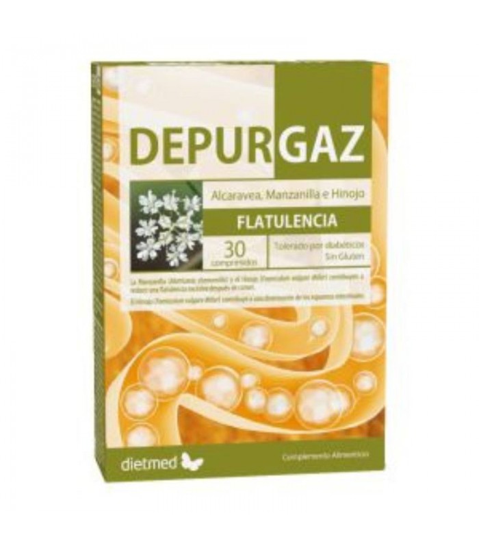 Depurgaz · DietMed · 30 comprimidos