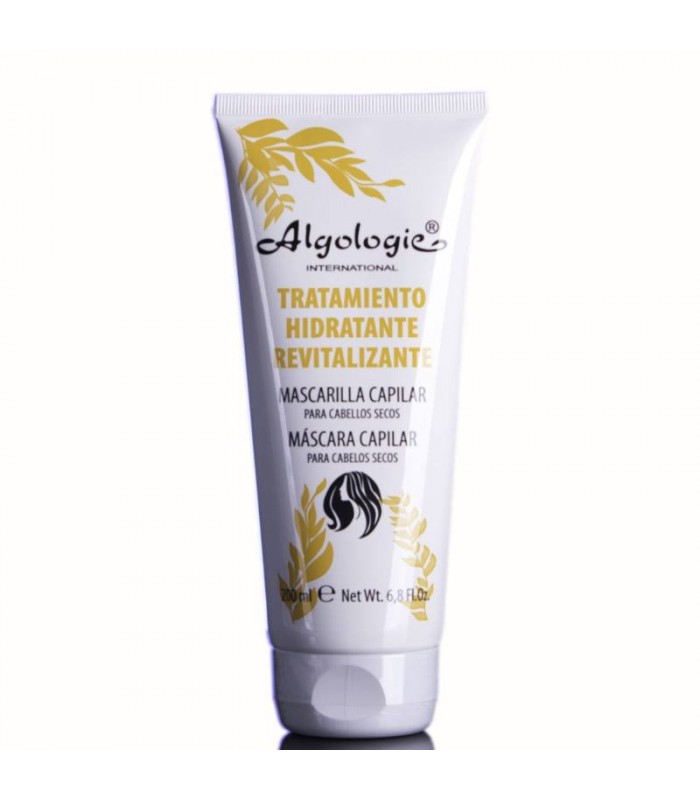 Mascarilla Capilar Hidratante Revitalizante · Algologie · 200 Ml