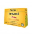 Inmuno5 + Bac · Zeus · 7 sobres + 7 cápsulas