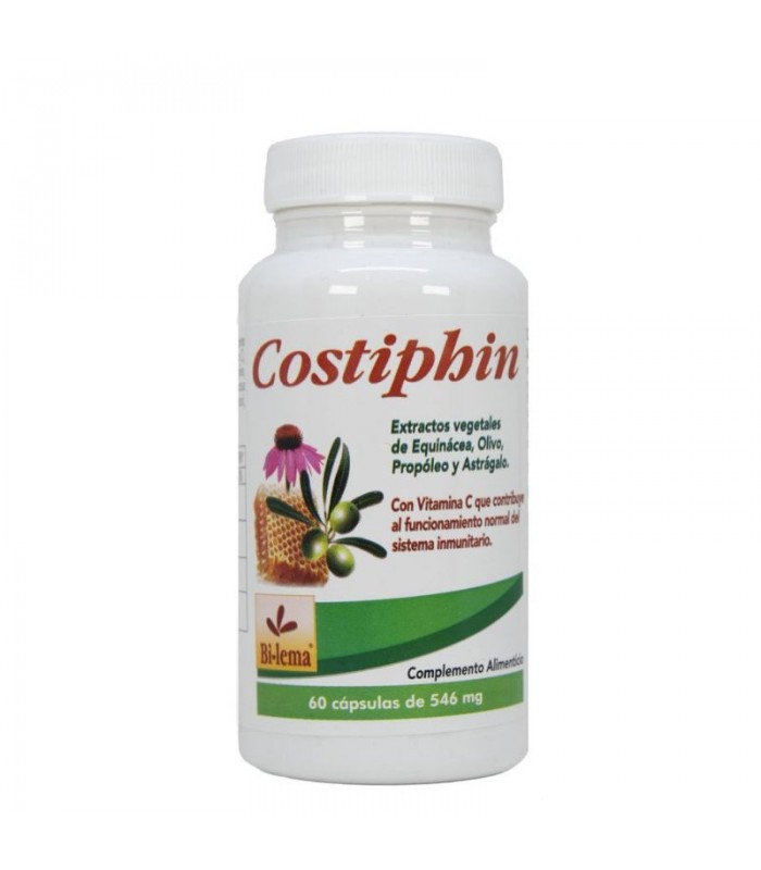 Costiphin · Bilema · 60 Cápsulas