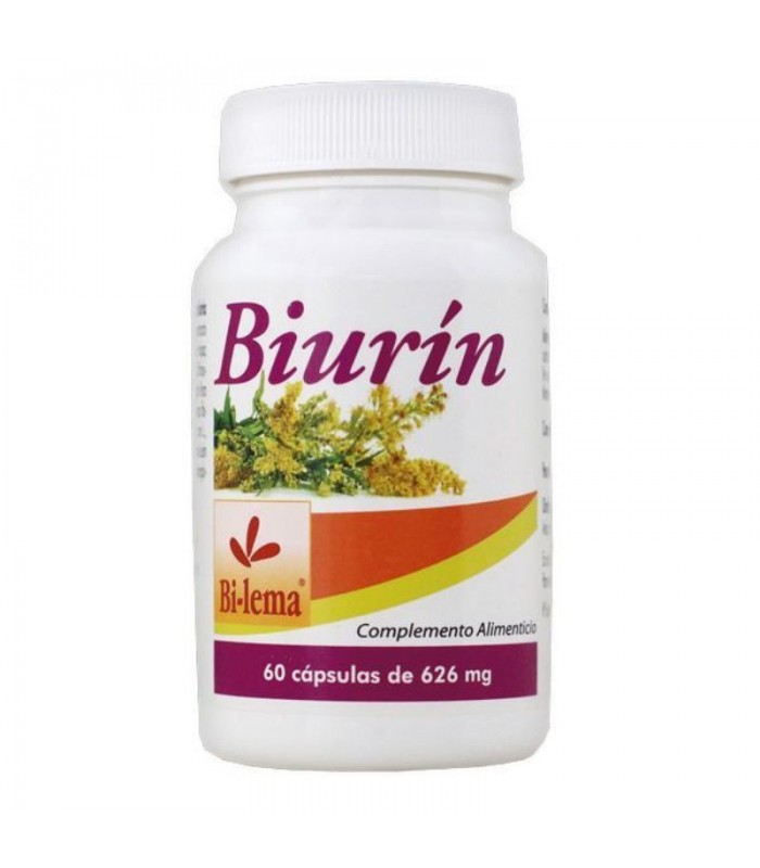 Biurin · Bilema · 60 Cápsulas