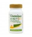 Vitaminas D3 + K2-7 Gold · Bilema · 60 Cápsulas