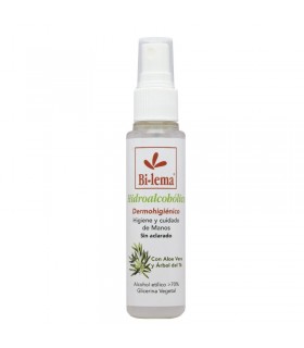 Spray Hidroalcohólico · Bilema · 60 ml