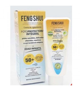 Crema Solar Fotoprotectora Integral SPF50 · Feng shui · 100ml