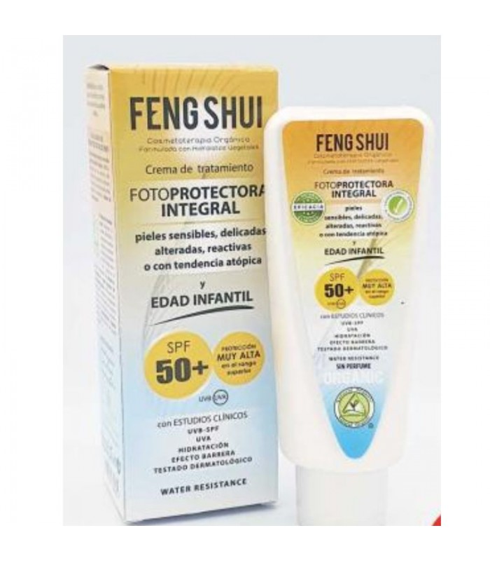 Crema de Tratamiento Fotoprotectora Integral SPF50 · Feng Shui · 100ml