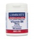 Vitamina B6 50 mg · Lamberts · 100 comprimidos