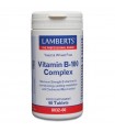 Complejo de Vitaminas B-100 · Lamberts · 60 cápsulas