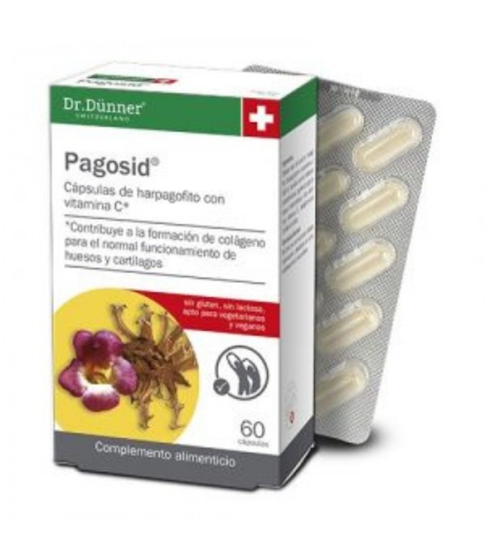 Pagosid · Dr.Dunner · 60 cápsulas