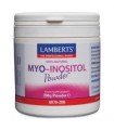 MYO Inositol · Lamberts · 200 gramos