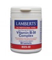 Complejo de Vitaminas B 50 · Lamberts · 60 comprimidos