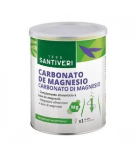 Carbonato de Magenesio · Santiveri · 110 gramos