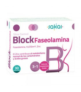 Sline Control Block Faseolamina · Sakai · 30 Comprimidos
