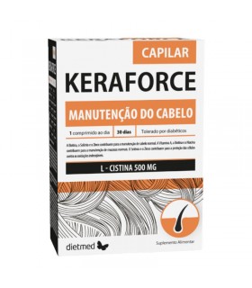 Keraforce Capilar · Dietmed · 30 Comprimidos