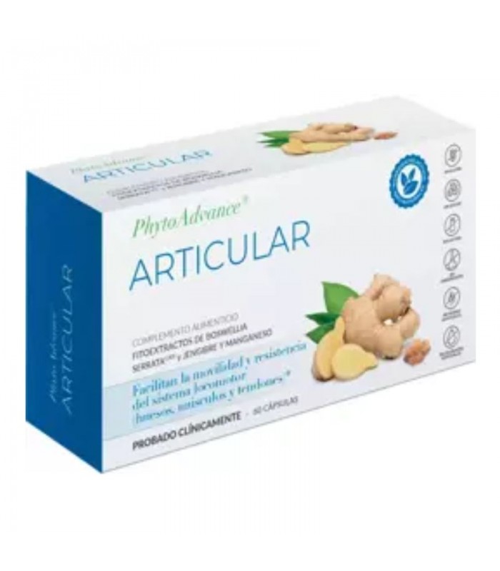 Articular · Phyto Adbance · 60 cápsulas