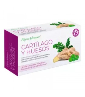 Cartílago y huesos · Phyto advance · 60 comprimidos