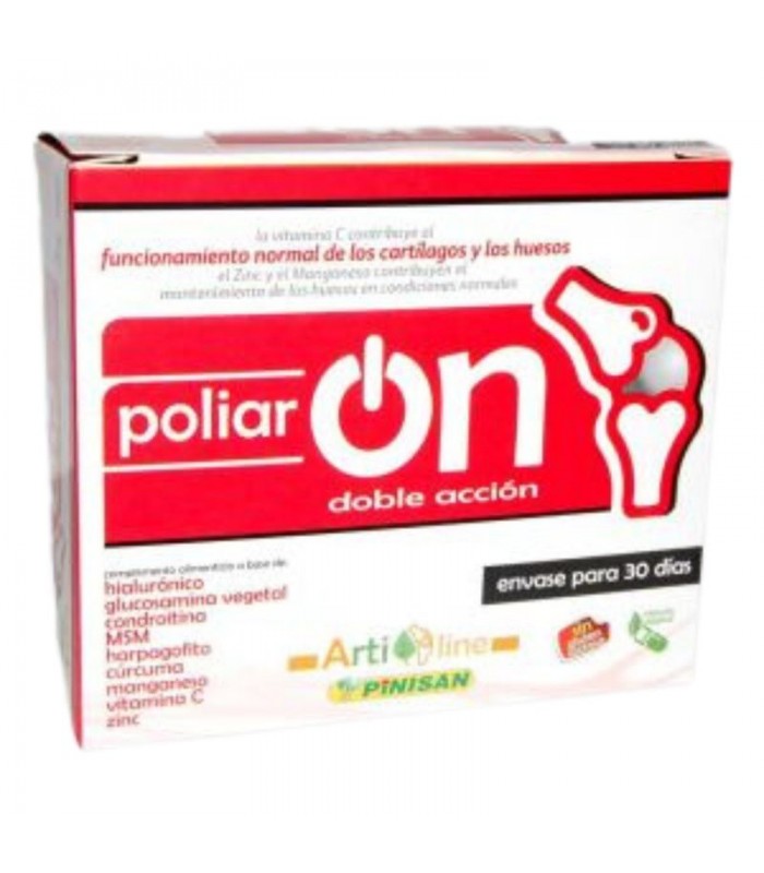 PoliarOn · Pinisan · 60 cápsulas