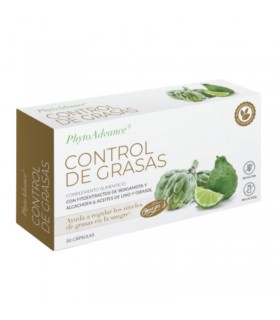 Control de Grasas · Phyto Advance · 30 Cápsulas