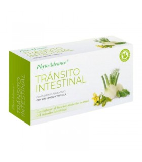 Transito Intestinal · Phyto Advance · 10 Comprimidos
