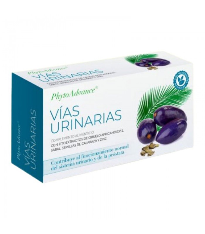 Vías Urinarias · Phyto Advance · 30 cápsulas