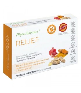 Relief · PhytoAdvance · 12 pastillas