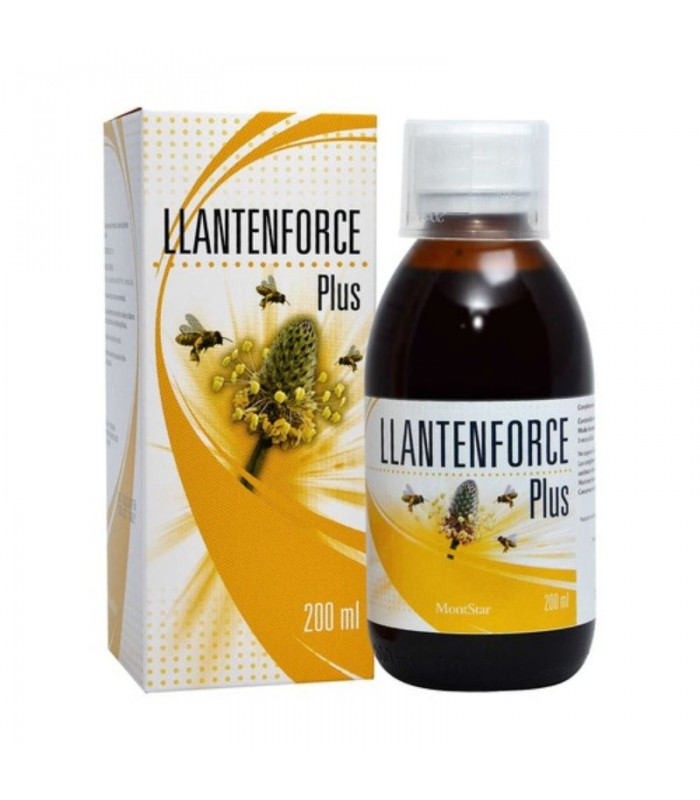 Jarabe Llantenforce Plus · Espadiet · 200 ml