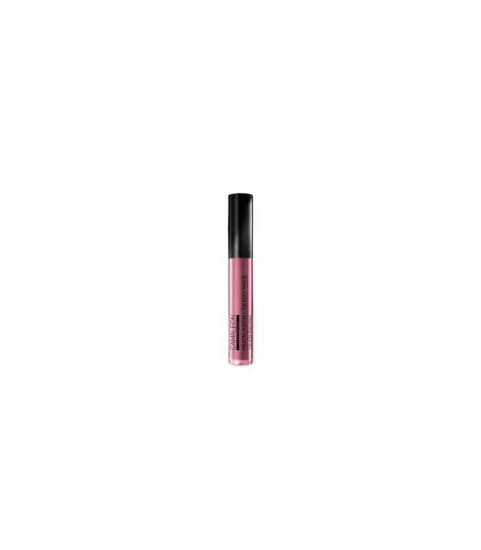 Labial líquido mate nude rosado LM05 · Camaleon · 8ml