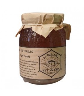 Miel de Tomillo · El Mielero de Riaza · 1 Kg