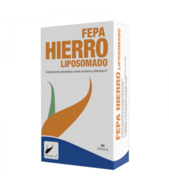 Fepa Hierro Liposomado · Fepadiet · 60 cápsulas