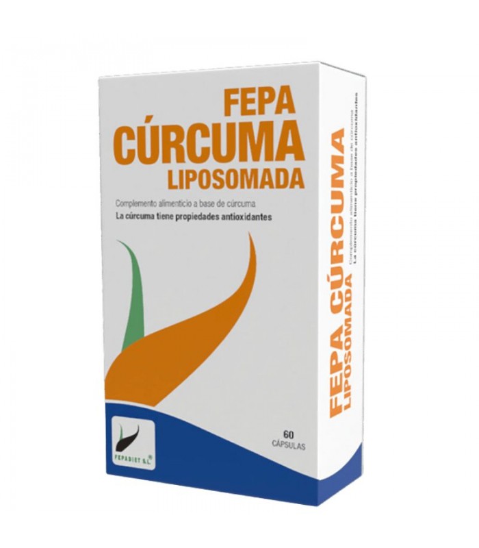 Fepa-Curcuma Liposomada · Fepadiet · 60 cápsulas