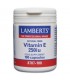 Vitamina E Natural 250 UI · Lamberts · 100 cápsulas