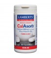 CalAsorb · Lamberts · 60 tabletas