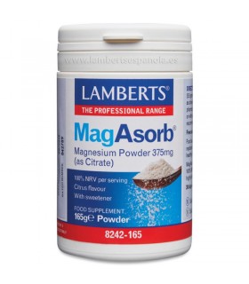 MagAsorb en Polvo · Lamberts · 165 gramos