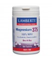 Magnesio 375 · Lamberts · 180 comprimidos
