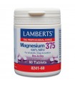 Magnesio 375 · Lamberts · 60 comprimidos