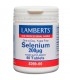 Selenio 200 mcg · Lamberts · 60 comprimidos