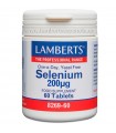 Selenio 200 mcg · Lamberts · 60 comprimidos