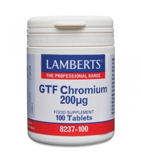 Cromo GTF · Lamberts · 100 comprimidos