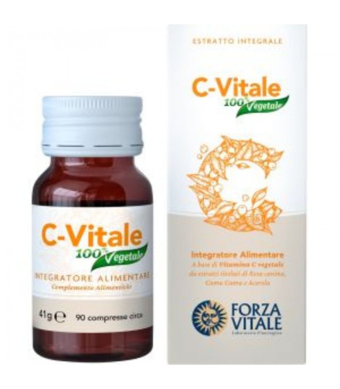 Extracto C-Vitale · Forza Vitale · 90 comprimidos