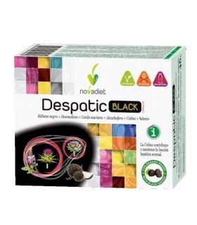 Despatic Black · Novadiet · 60 cápsulas