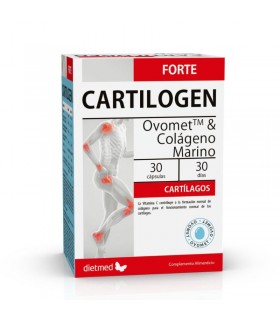 Cartilogen Forte · Dietmed · 30 Cápsulas