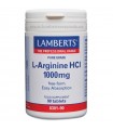 L-Arginina HCI 1.000 mg · Lamberts · 90 comprimidos