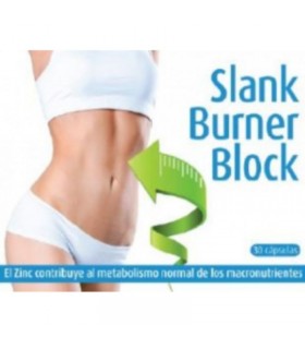 Slank Burner Block · Espadiet · 30 Cápsulas